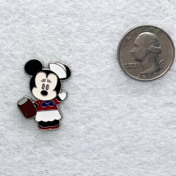 🔮 5/$25 Disney Cruise Line Minnie Mouse Pin - Picture 2 of 3